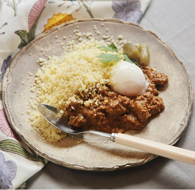 ころころチキンキーマカレーイメージ１