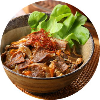 味豚丼